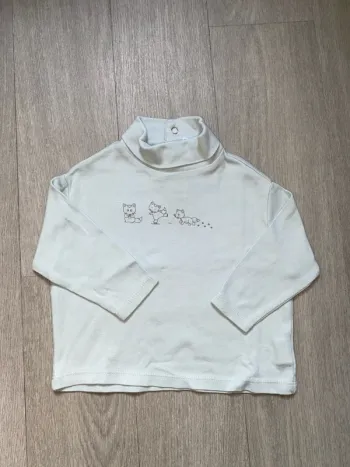 Pull col roulée 6mois
