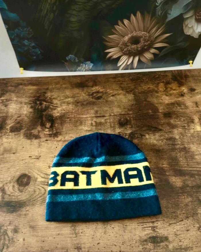 Bonnet garçon 3-4 ans🦜