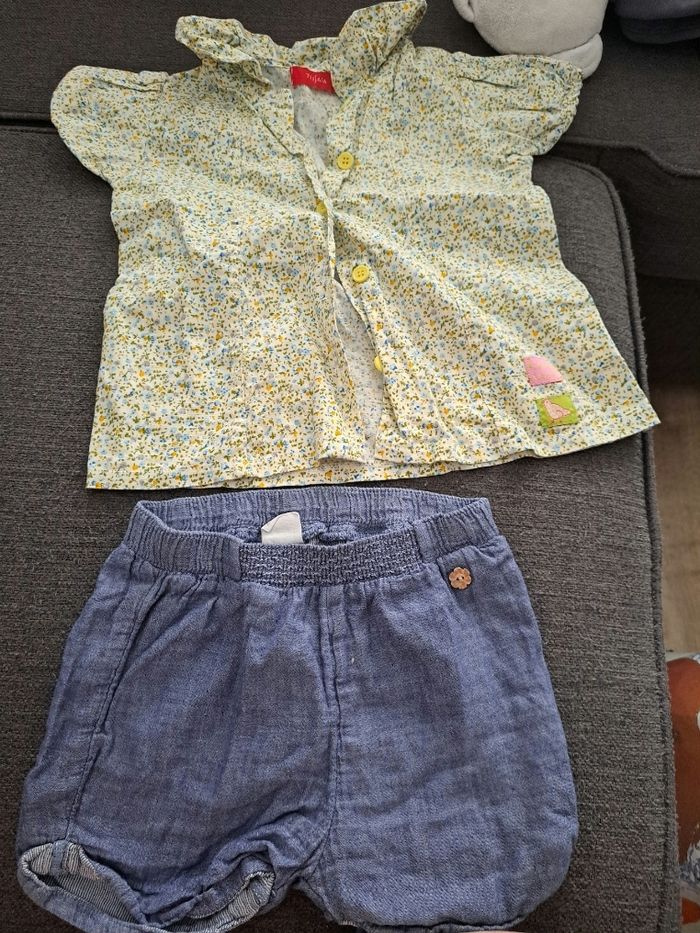 Lot vêtements fille 12/18mois - photo numéro 2