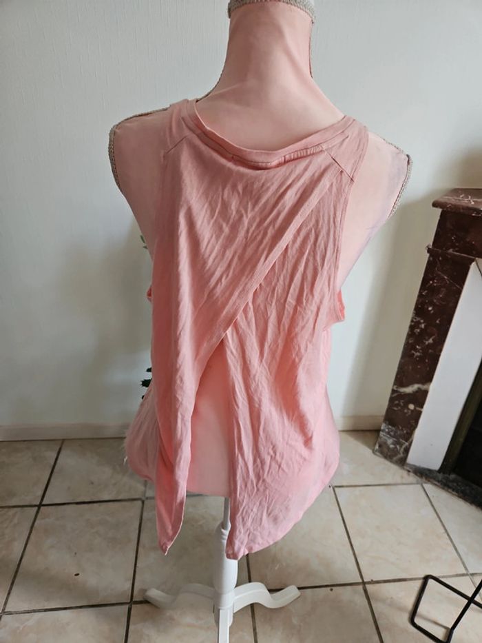 Débardeur rose - photo numéro 2