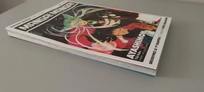 Manga Ayashimon. - photo numéro 4