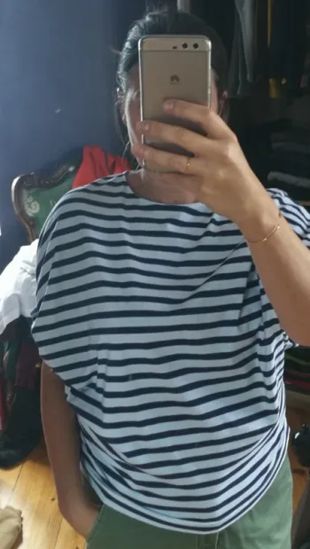 Tee shirt marinière Zara