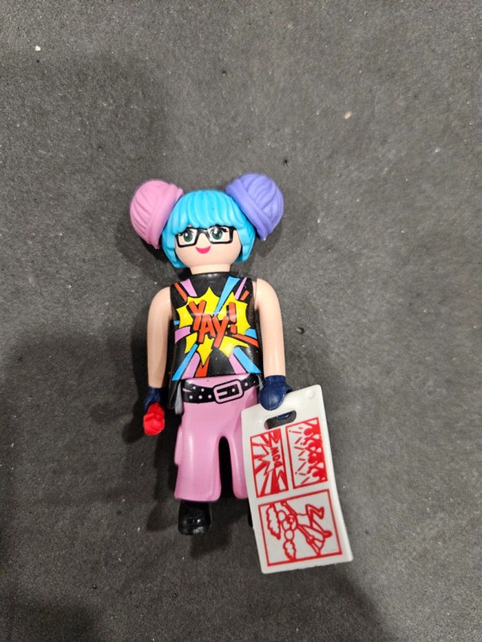 Personnages playmobil