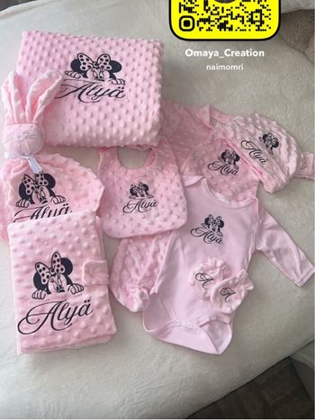 Pack naissance Minnie