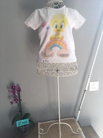T-shirt fille 18 mois