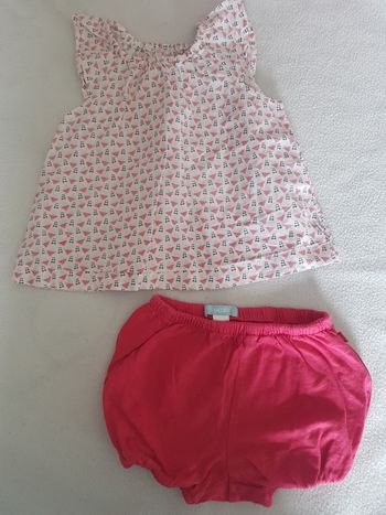 Ensemble bébé fille