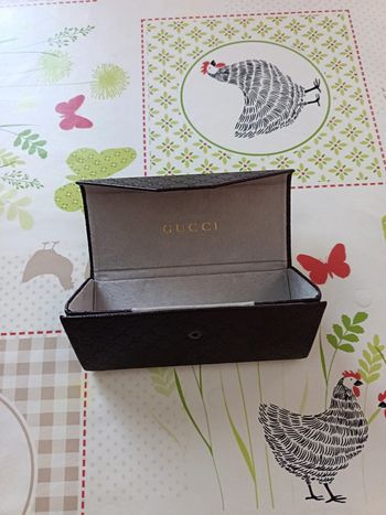 Etui lunette Gucci