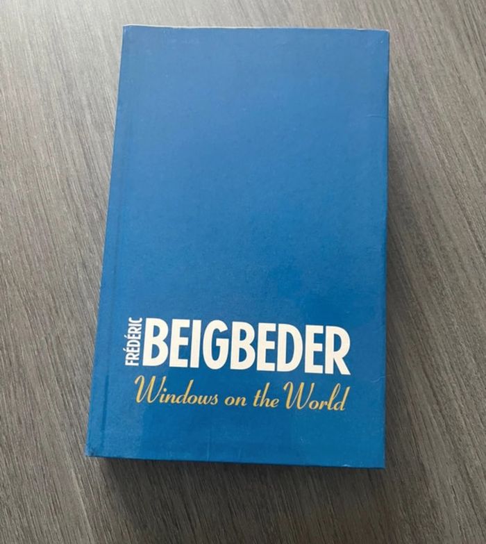 Roman Windows on the world Beigbeder