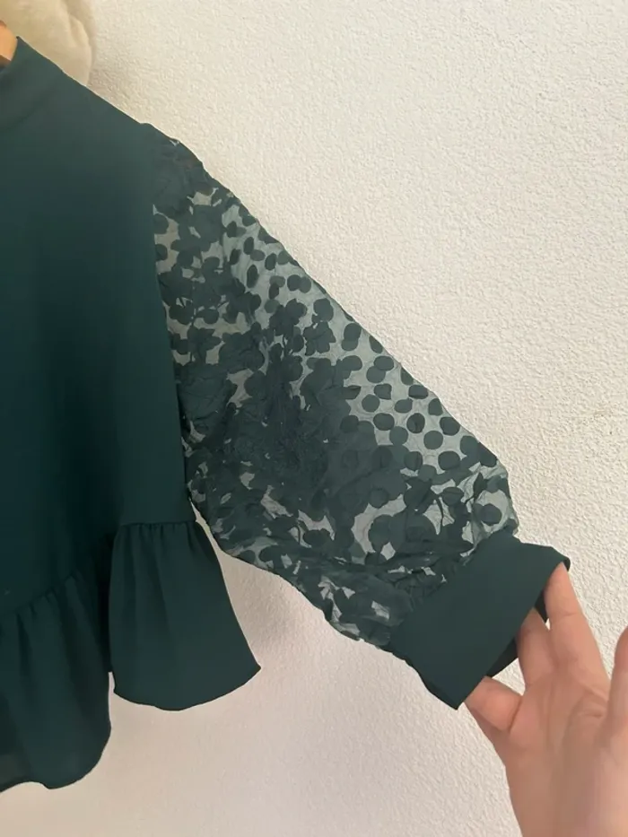 Jolie blouse Zara - photo numéro 3
