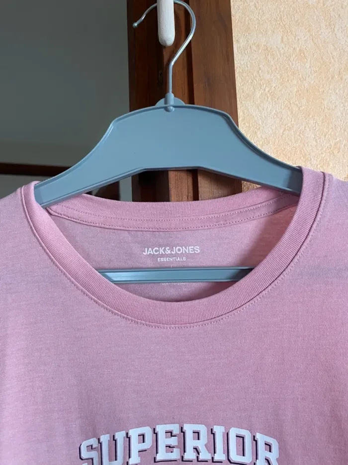 Tee-shirt Jack & Jones homme 🌸 taille L – style casual & très bon état ! - photo numéro 3