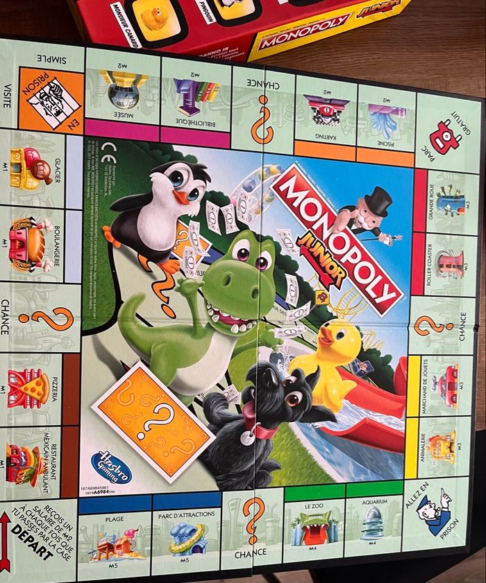 Monopoly Junior - photo numéro 2