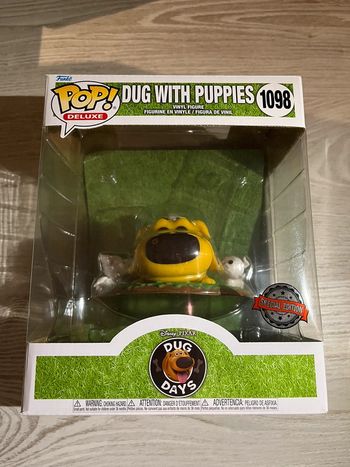Funko Pop Dug with puppies - Up Là-haut