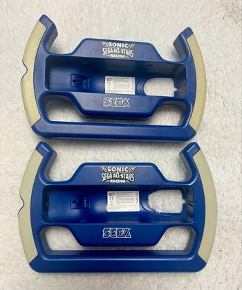 Lot de 2 volants sega