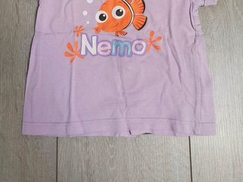 Tee shirt manches courtes Nemo