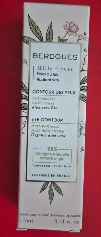 Contour des yeux anti-âge anticernes antipodes berdoues(10 de disponible)