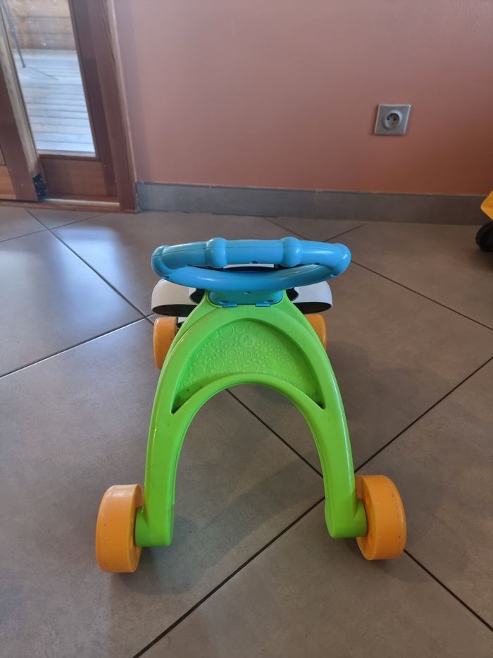 Trotteur zèbre parlant pour bébé - photo numéro 2