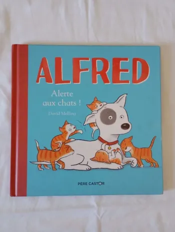 Alfred : alerte aux chats
