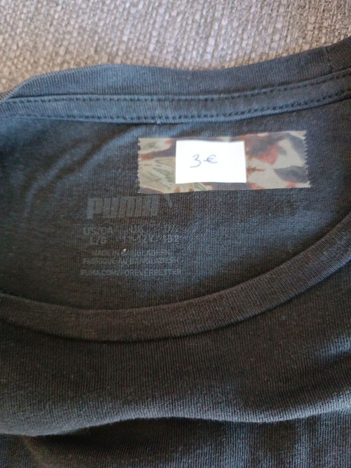 Tee-shirt 11/12 ans - photo numéro 4