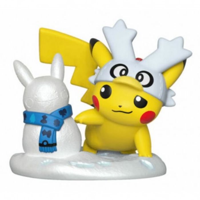 A day with pikachu: a cool new friend figurine funko Pokémon Center - photo numéro 2