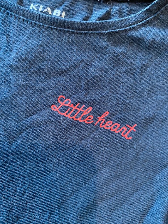 Tee-shirt manche longue 3 ans Kiabi - photo numéro 2