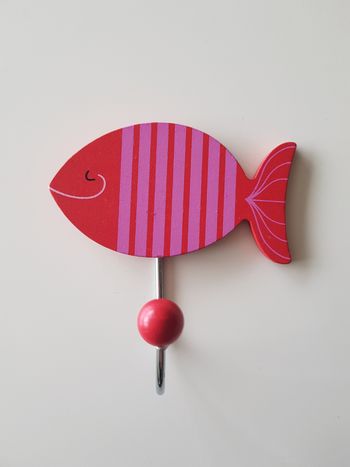 Portemanteau en forme de poisson - Neuf !