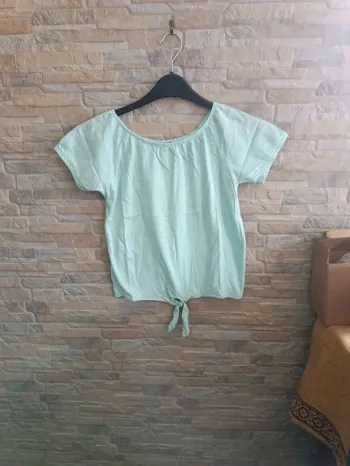 Top menthe Kiabi 10A