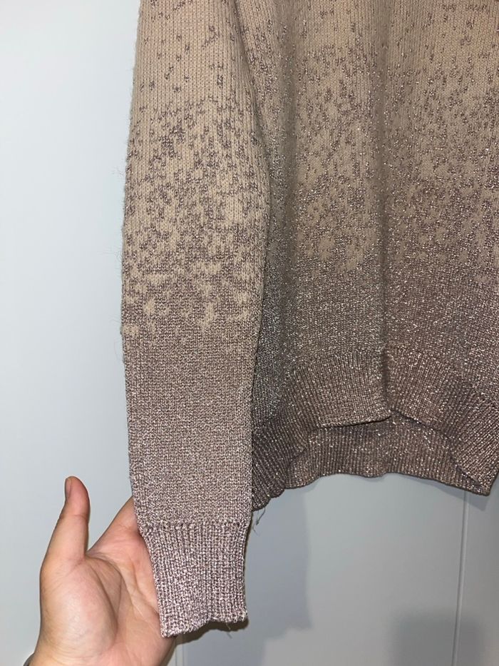 Pull rose paillette - photo numéro 2