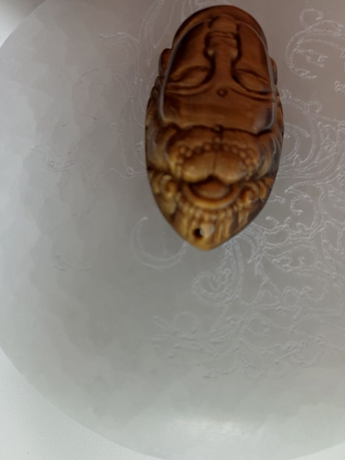 Œil du tigre  bouddha - photo numéro 4