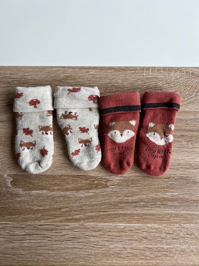 Chaussettes bébé 15-16