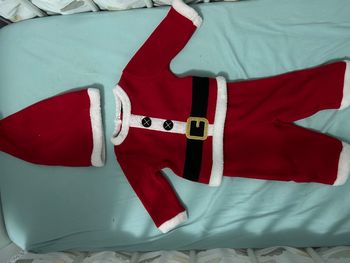 Tenue père Noël 6 mois