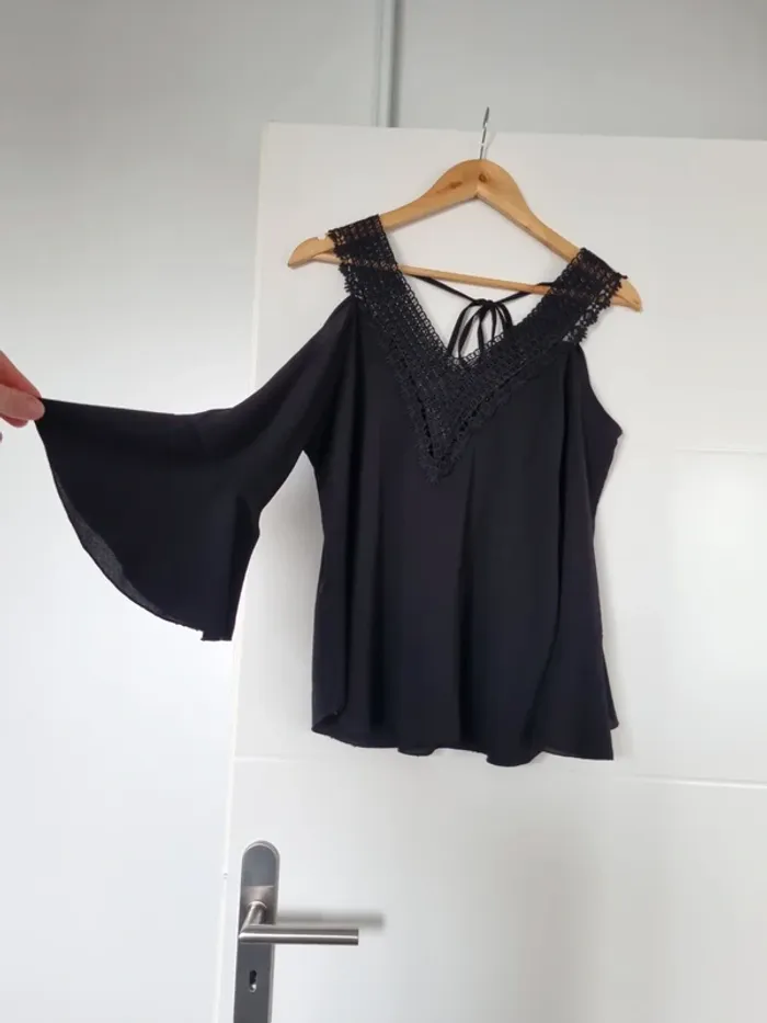 Blouse fluide
