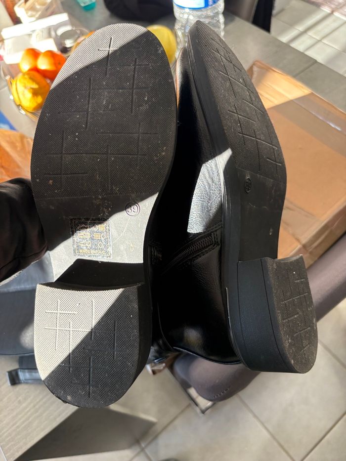 Botte hautes femme neuves 39 - photo numéro 5