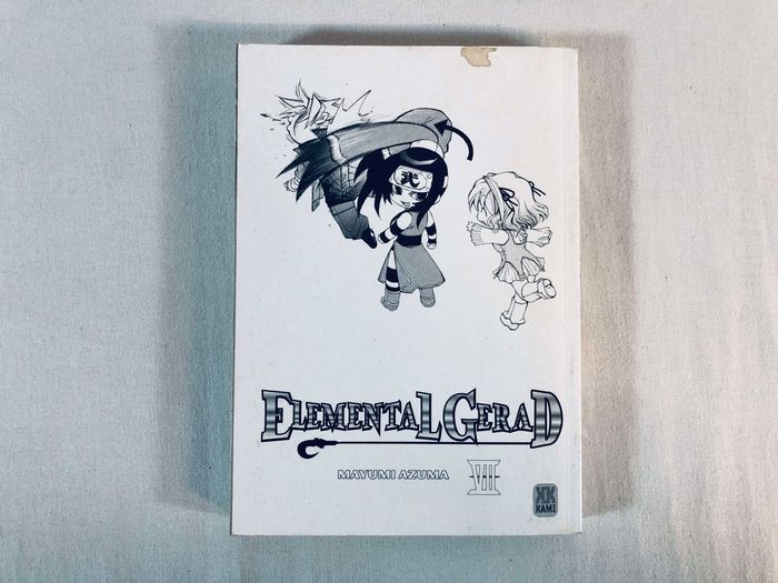 Elemental Gerad Tome 7 Manga FR Bon état