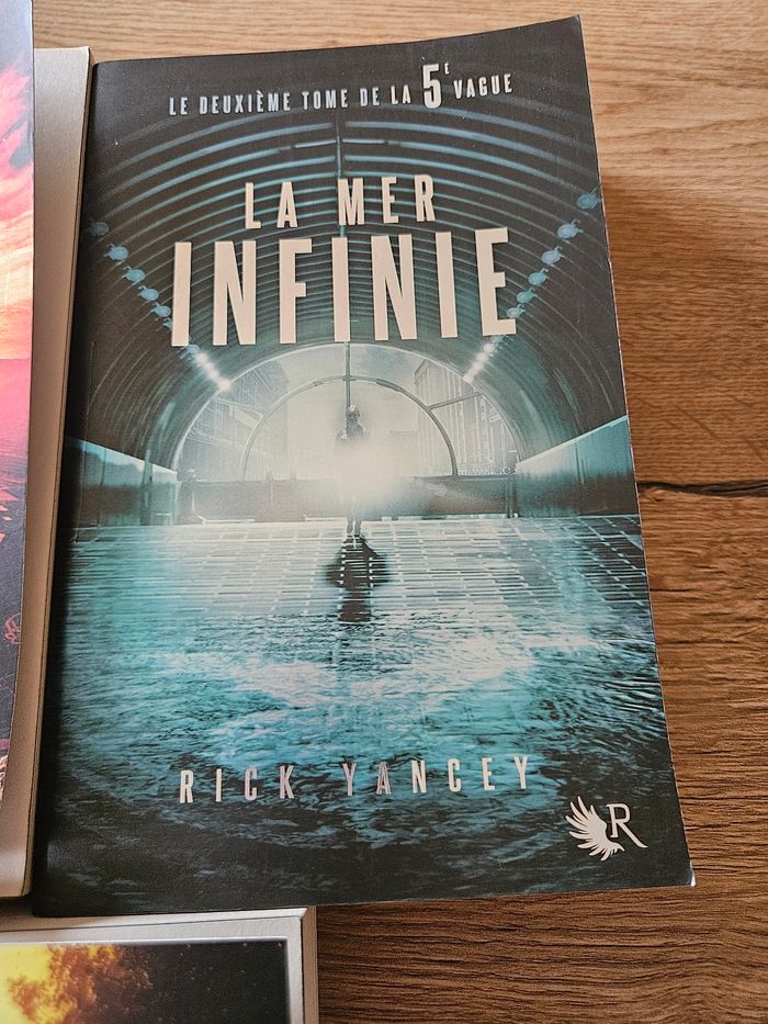 La 5ème vague de Rick Yancey (3 tomes) - photo numéro 3