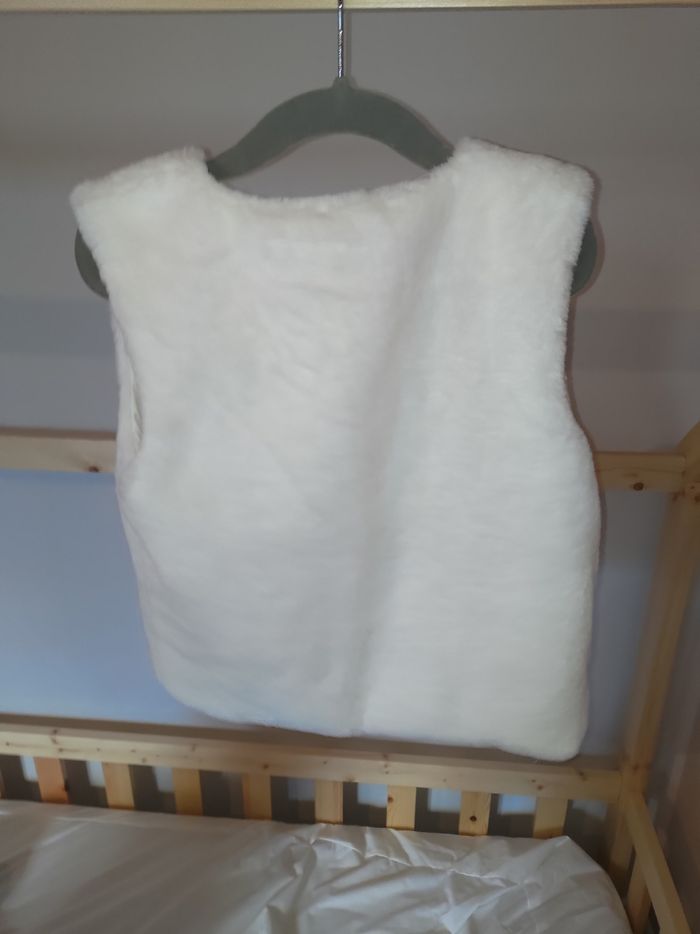 Gilet fausse fourrure - photo numéro 4