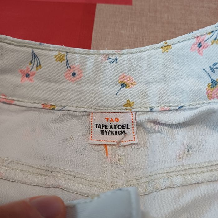 Short fille Tape à l œil 10 ans - photo numéro 3