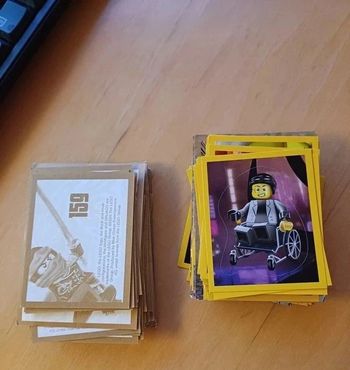 Lot de 10 images Lego Ninjago Legacy - Blue Ocean - 2020 - Allemagne