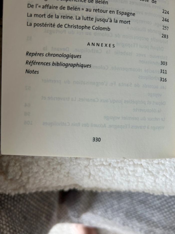 Livre de poche - biographie - Christophe Colombs de Marie-France Schmidt - photo numéro 7