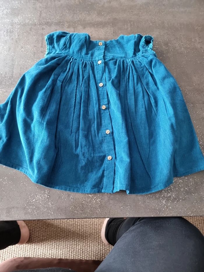 Robe velours Bouchara en 12 mois - photo numéro 3