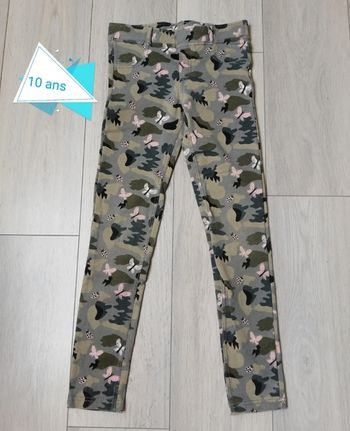 10 ans fille pantalon type jegging
