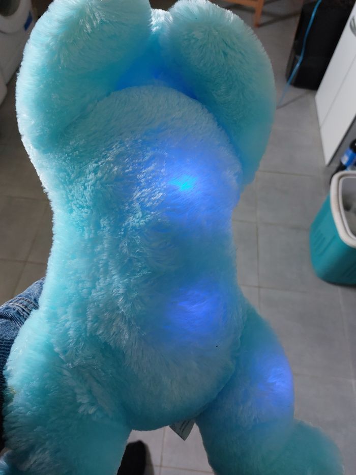 Veilleuse chien bleu - photo numéro 4