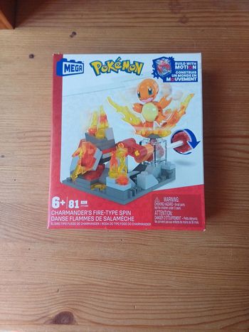 Boite Mega Pokemon Salamèche