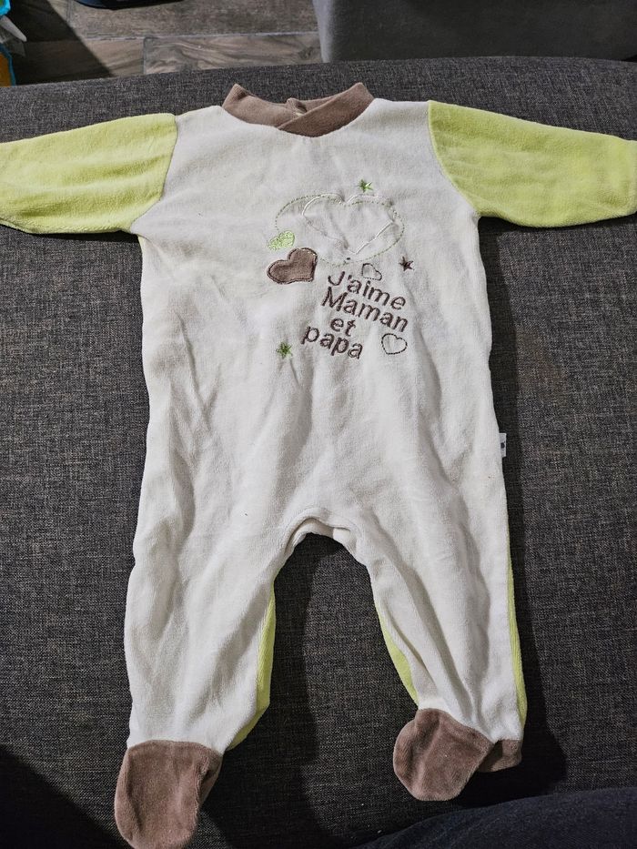 Pyjama hiver 3 mois les kinousses