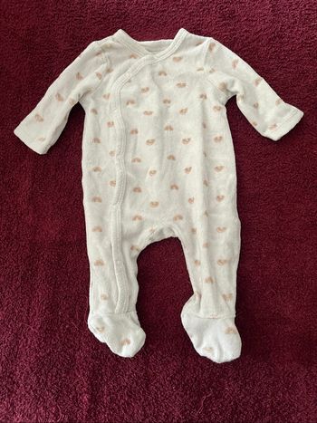 Pyjama taille naissance