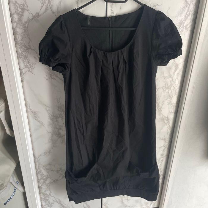 Robe manches courtes