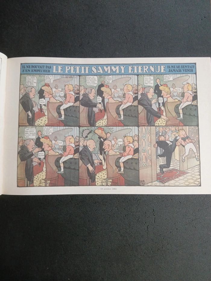 Bd le petit sammy eternue - photo numéro 7