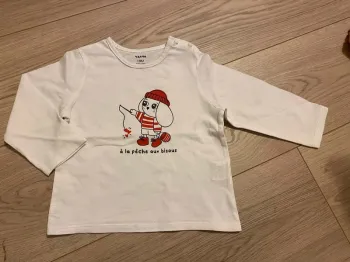 Tee shirt manches longues