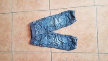 Jeans bébé 18 mois bleu Tape à l'oeil