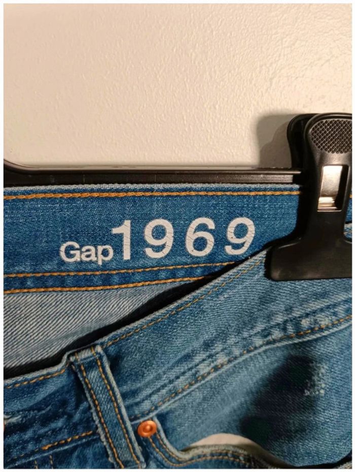 C19 jeans bleu Gap W26 - photo numéro 4