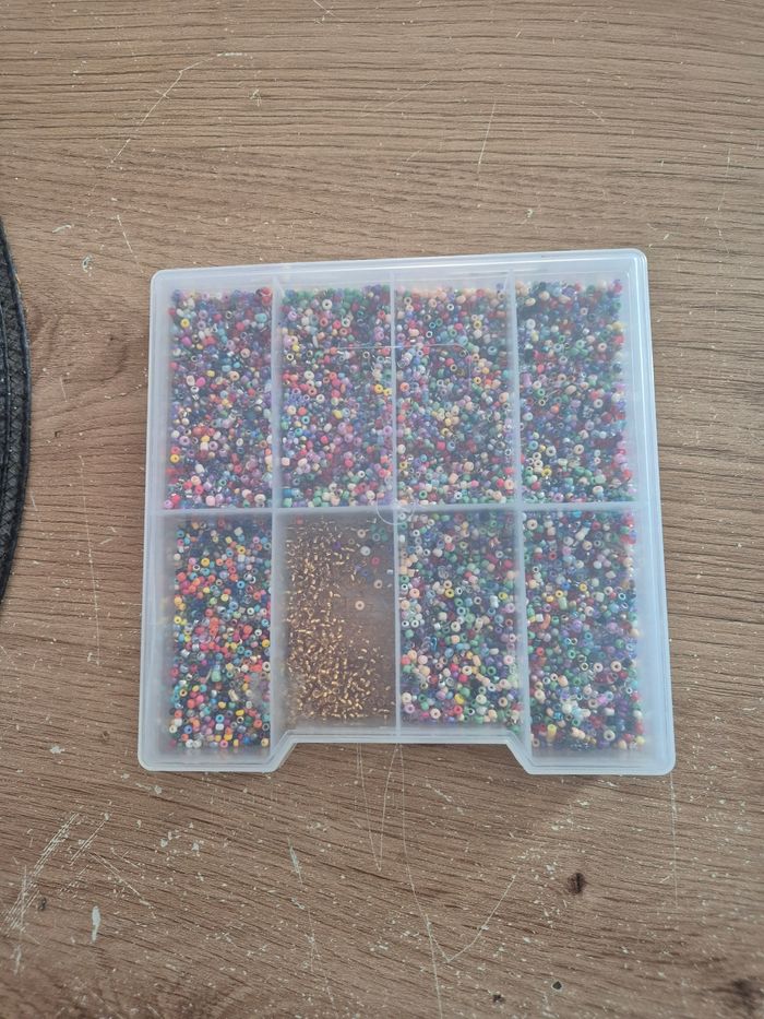 Boite perle rocailles + miyuki 2mm - photo numéro 2